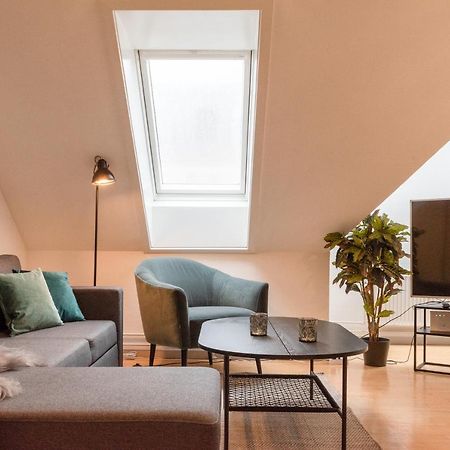 Hyggelig 2-Bedroom Apartment In The Center Of Århus Екстериор снимка