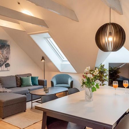 Hyggelig 2-Bedroom Apartment In The Center Of Århus Екстериор снимка