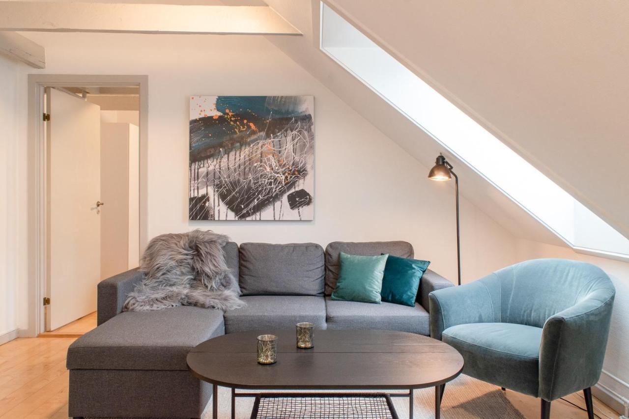 Hyggelig 2-Bedroom Apartment In The Center Of Århus Екстериор снимка