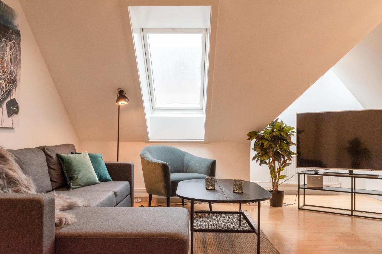 Hyggelig 2-Bedroom Apartment In The Center Of Århus Екстериор снимка