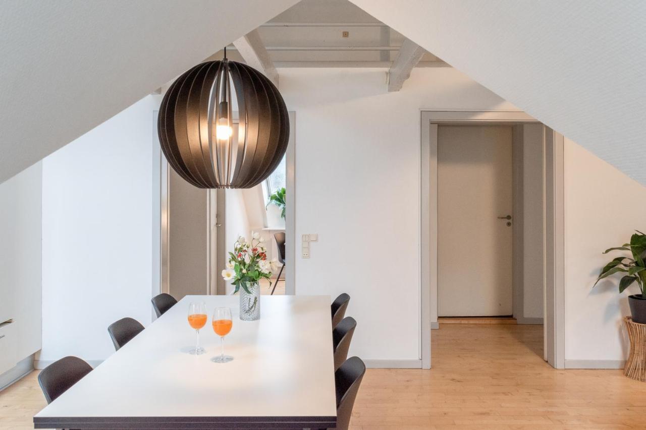Hyggelig 2-Bedroom Apartment In The Center Of Århus Екстериор снимка