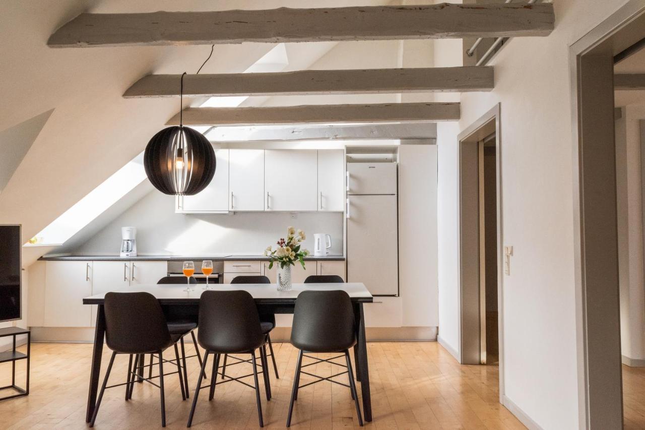 Hyggelig 2-Bedroom Apartment In The Center Of Århus Екстериор снимка