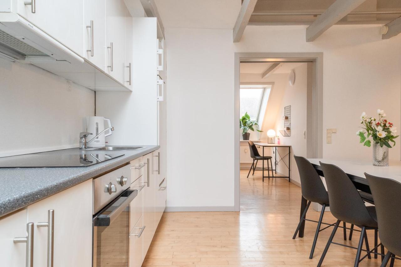 Hyggelig 2-Bedroom Apartment In The Center Of Århus Екстериор снимка