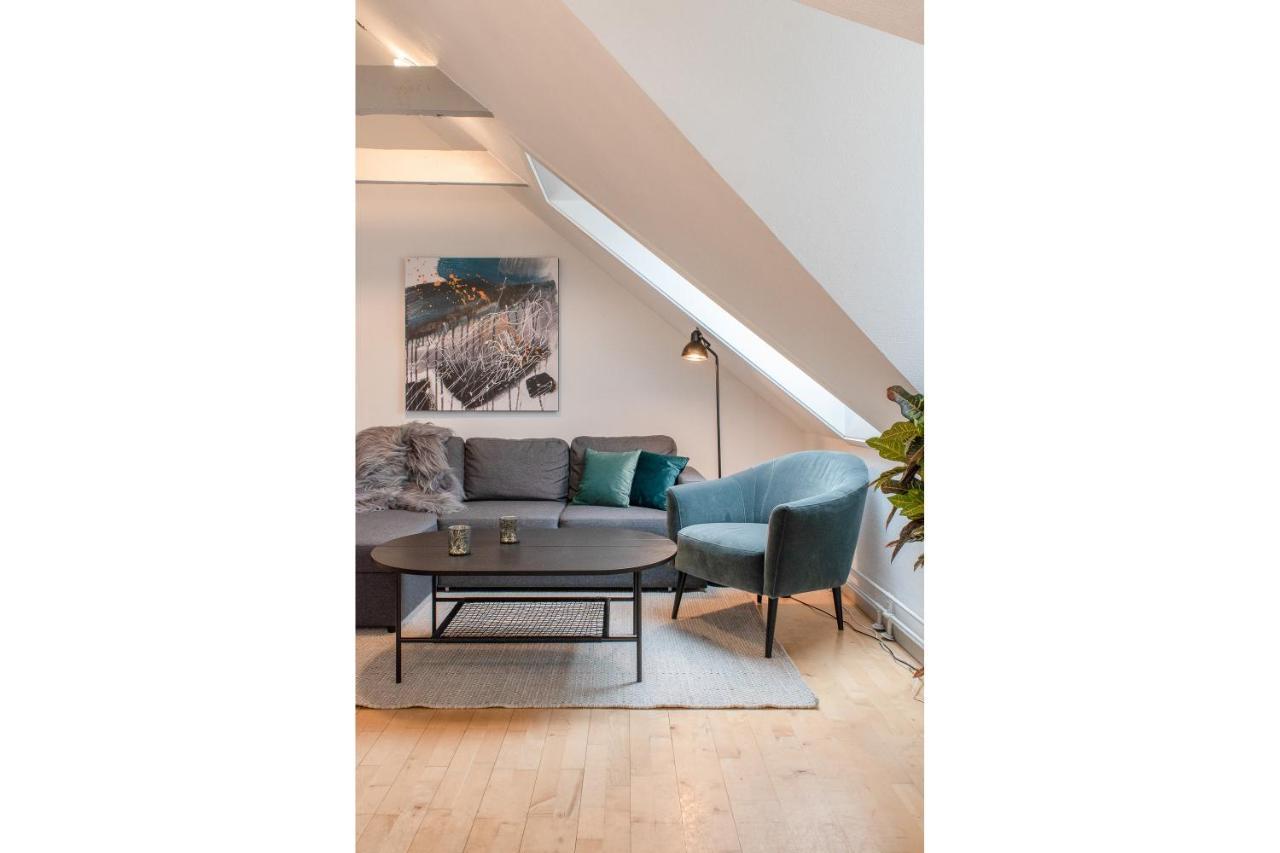Hyggelig 2-Bedroom Apartment In The Center Of Århus Екстериор снимка