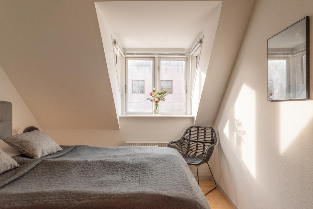 Hyggelig 2-Bedroom Apartment In The Center Of Århus Екстериор снимка